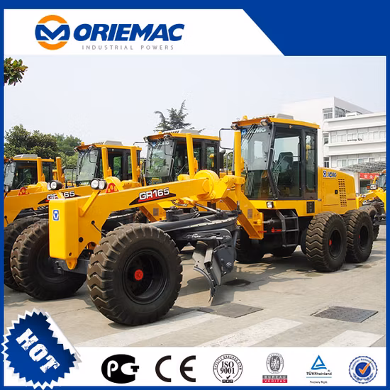 中国格安 Oriemac 215HP 新しいモーター グレーダー Gr215 販売