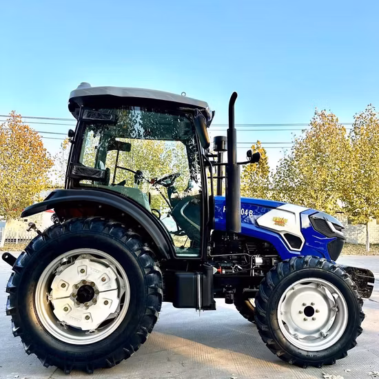 中国の農業用 110HP 農業用トラクターをメキシコ、ペルー、ブラジル、チリ、エクアドルで格安価格で販売