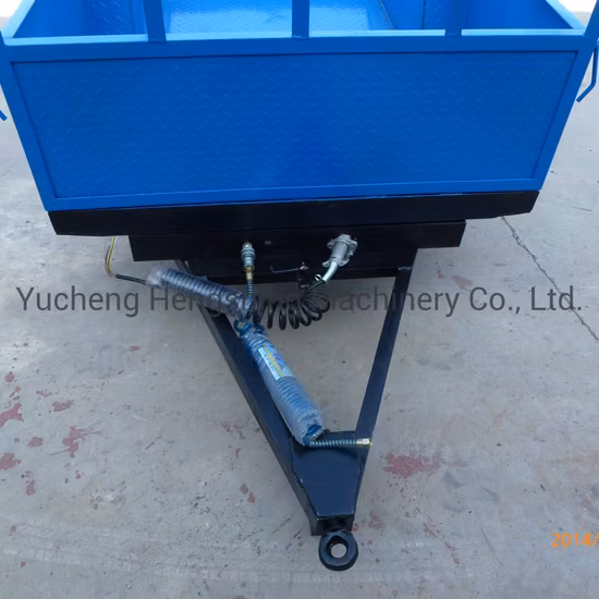 農業用具 農業機械 農業用トラクター トレーラー 小型農場転倒ダンプ トレーラー 3トン