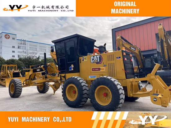 中古建設機械 Cat 140h 中古キャタピラモーターグレーダー 140h