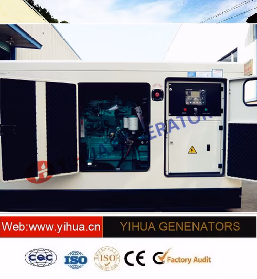20kVA 25kVA 30kVA 40kVA 50kVA 75kVA 電力サイレントディーゼル発電機[IC180208c]