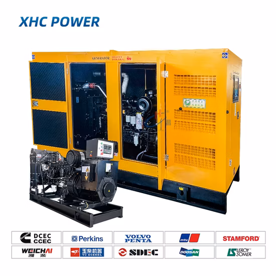 60kVA カミンズ ディーゼル発電機セット