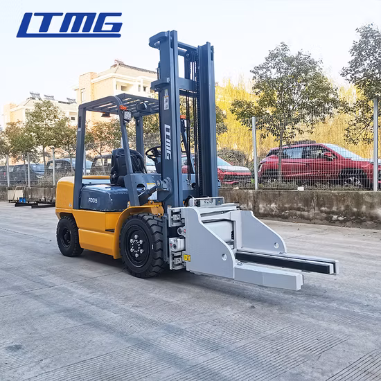 Ltmg アタッチメント フォークリフト 3.5t 3.5ton ディーゼル エンジン クランプ フォークリフト トラック 物流輸送機械